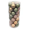 New Pack de 35 boules 60mm forest