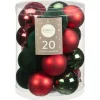 Sale Pack de 20 boules 60mm tradition