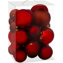 Discount Pack de 25 boules multi tailles