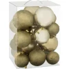 Pack de 25 boules multi taille c