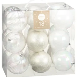 Hot Pack de 18 boules nacrees