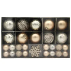 Clearance Pack de 50 boules value champagn