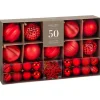 Clearance Pack de 50 boules value rouge