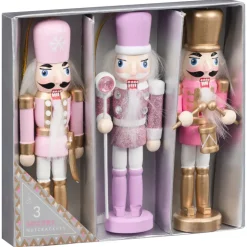 New Pack de 3 casse noisette bois 14