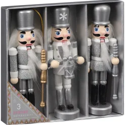 New Pack de 3 casse noisette bois 14