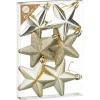 Sale Pack de 6 etoiles dorees