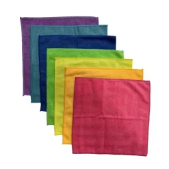 Best SIMPLY Pack de 14 microfibres 30x30cm