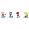 New PAT PATROUILLE Pack de 4 mini figurines