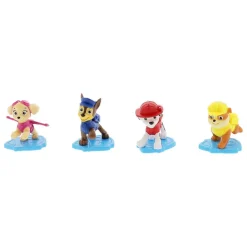 New PAT PATROUILLE Pack de 4 mini figurines