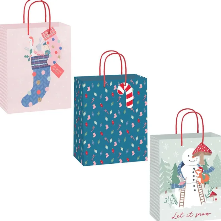 Hot Pack de 3 sacs cadeaux medium
