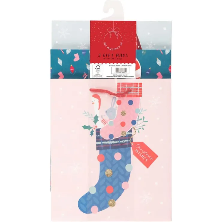 Hot Pack de 3 sacs cadeaux medium