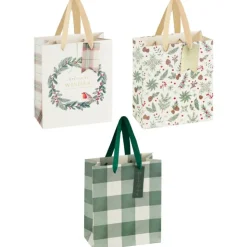 Sale Pack de 3 sacs cadeaux medium no