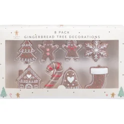 Hot Pack de 8 sujets pain d'epices