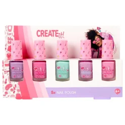 Discount Pack x 5 vernis pastel
