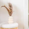 Online PURE HARMONY Pampas dans vase spirale beige