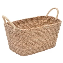 Best NATURAL HOME Panier avec poignees