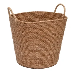 Discount NATURAL HOME Panier avec poignees