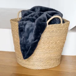 Discount NATURAL HOME Panier avec poignees