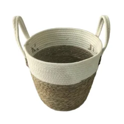 Clearance WARM HEAVEN Panier bi matiere anses