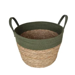 Sale THE STORAGE SHOP Panier bi-matiere d35cm