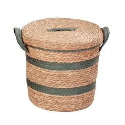 TROPICAL PARADISE Panier couvercle s