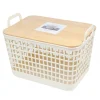 Outlet HOME COLLECTION Panier de rangement bambou m