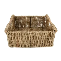 Sale BATHROOM COLLECTION Panier de rangement tresse