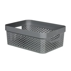 Discount CURVER Panier infinity 11l gris