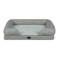 Clearance PERFECT PAWS Panier pour chien herringbone