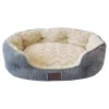 Hot HUND Panier pour chien oval gris