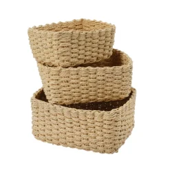 Sale NATURAL HOME Panier tresse - l