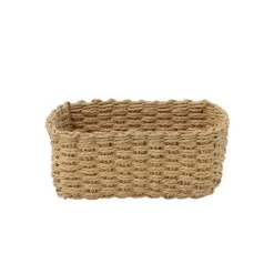 Best NATURAL HOME Panier tresse - s