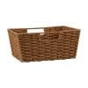 Outlet BATHROOM COLLECTION Panier tresse naturel