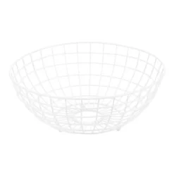 SIMPLY Paniere a fruit metal cadrille