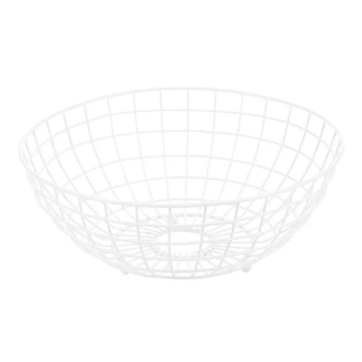 SIMPLY Paniere a fruit metal cadrille