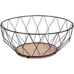 Online FIVE Paniere a fruits metal