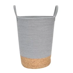 Clearance LAUNDRY COLLECTION Paniere a linge 36l tressee