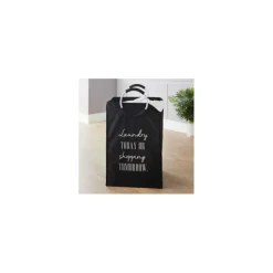 Online ORGANIZED LAUNDRY Paniere a linge poignees rondes
