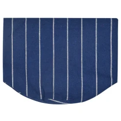 Best SIMPLY Paniere a pain bleu raye blanc