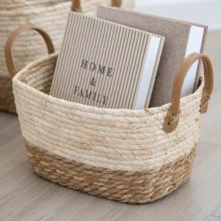 Outlet NATURAL HOME Paniere bi matiere s