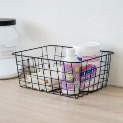 Discount LAUNDRY COLLECTION Paniere de rangement metal