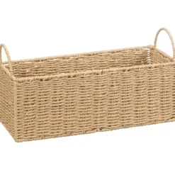 Online THE STORAGE SHOP Paniere de rangement naturelle