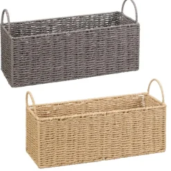 Online THE STORAGE SHOP Paniere de rangement naturelle