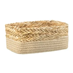 Online BATHROOM COLLECTION Paniere de rangement osier