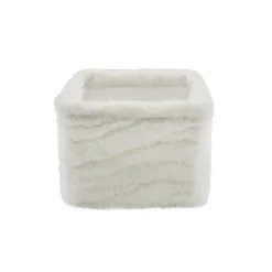 BATHROOM COLLECTION Paniere de rangement style zebre