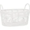 Best THE STORAGE SHOP Paniere ovale blanc
