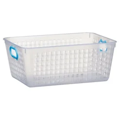 New ORGANIZED HOME Paniere plastique ajouree