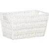 Online THE STORAGE SHOP Paniere tresse s blanc