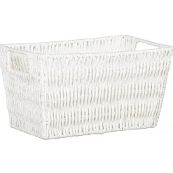 Online THE STORAGE SHOP Paniere tresse s blanc