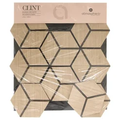 Discount Panneau deco clint hexagone